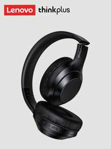 Lenovo Lenovo TH10 Bluetooth Headphones, Passive Noise-Proof, Hi-Fi Bass, Stereo Sound Quality, Suitable For Gaming, Sports, Calls, Compatible With Computers And Phones, Wired & Wireless Dual Mode