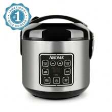 Aroma 8-Cup (Cooked) Rice & Grain Cooker, Steamer, New Bonded Granite Coating - 1 - Xem 7