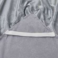 1pc European Lace Bed Skirt, Bed Cover, Bed Protective Cover, Solid Color Lace Bed Skirt (Excluding Pillowcase)