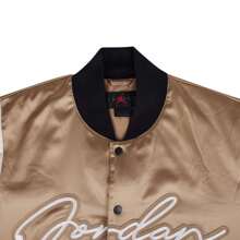 Nike 2025 Men's AS MVP HBR VRSTY JKT Sports Winter Baseball Jacket HF9298-257 - Brown - View 3