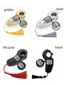 1pc9335 Multi-Function With Ball Count Five Alarm Clock Reminder Electronic Counter