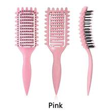 1 件卷发定型刷、卷发刷、卷发定型造型刷，适用于梳理和塑造男士和女士的卷发 - 彩色 - 查看 13