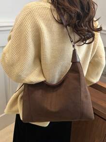 Dit jaar grote tote bag voor vrouwen, nieuwe mode schoudertas, hoogwaardige casual dames handtas