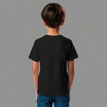 Camisetas Infatil Básica Masculina Casual Confortável Gola Redonda Boi America