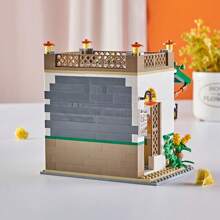 WLtoys Three Miniature Building Blocks Japanese City Architecture DIY Shop Street View House Model Building Blocks Gift Gift Gifts For Kids
