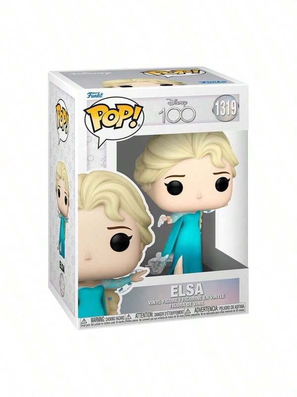 Funko Disney 100. Jubiläum Elsa POP Figur