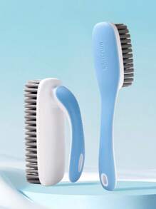 1pc Multifunction Laundry Brush Shoe Brush Shoe Cleaning Brush Scrub Brush For Stains,Household Cleaning Clothes Shoes Scrubbing,Household Cleaning Brushes Bathroom Ergonomics Grip Easy Hold