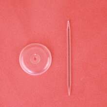 蓝黄挖掘机闪烁数字生日蛋糕蜡烛，生日庆祝派对装饰，可爱的手工数字蜡烛