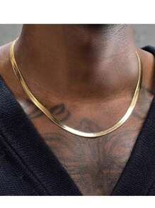 1-2pcs Cross/Star/Gold Stainless Steel Necklace, Personalized Design High-End Accessory, Suitable For Daily Wear, Music Festivals, Holidays And Gifts