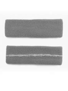 Fashion Sports Headband And Wristband Towel Set Sweatband Wrist Band Bracers For Women Men Cycling Gym Basketball Tennis