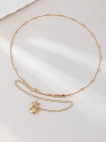 Minimalist Beach Ocean Style Chain Women's Waist Chain