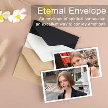 200 Stücke Mini Kraftpapier-Umschläge 4.13" X 2.75" braune Geschenkkarten Einladungen Visitenkarten Mini Grußkarten, Mini-Umschläge, kleine Umschläge, Faltkarten für Geldgeschenke, Dankeskarten, Einladungen Rückkehr zur Schule