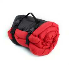 1 件适用于所有品种的便携式狗床垫，可卷起的旅行宠物垫，柔软的聚酯纤维狗床垫，适合家庭和户外使用 - 彩色 - 查看 11