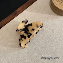 Morandi Colored Hair Claw Clip, Minimalist Elegant Acrylic Hair Clips For Updo - Multicolor - View 8