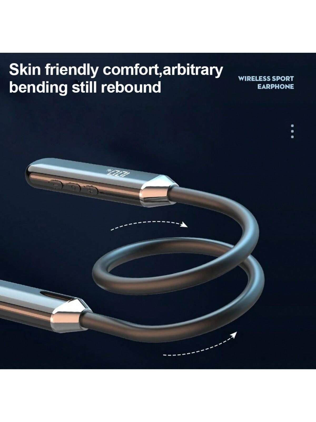 سماعات أذن رياضية بلوتوث 5.3 بإستيريو وميكروفون –...