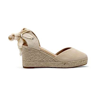  Calzados Soraia - Espardeña Valenciana Mujer con Cuerdas y Cuña de Yute - Cómodas y Elegantes ✅ Entrega 24/72h a España (península)