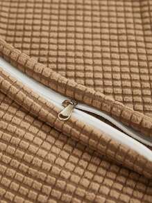 1 PIEZA Funda de almohada de jacquard, funda protectora para cojín decorativo para el hogar