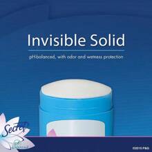 Secret Wide Solid Antiperspirant & Deodorant, Powder Fresh - 1.7 Oz Pack Of 12 - 彩色 - 查看 4