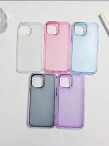 MX002 SHS FUNDAS CASE 3EN1 MATTE-LISO3PZS - Morado - Ver 4