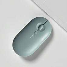 Mysz bezprzewodowa z możliwością ładowania, Bluetooth i połączenie 2,4 GHz przez mikroodbiornik USB, DPI regulowane 800/1200/1600, ergonomiczna, mysz bezprzewodowa do komputera PC//komputera/laptopa/