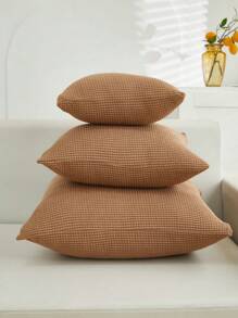 1 PIEZA Funda de almohada de jacquard, funda protectora para cojín decorativo para el hogar