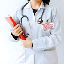 1 张 EKG STEMI 分析徽章卡，用于快速解释 - 兼容水平和垂直布局（正面和背面打印） - 彩色 - 查看 6