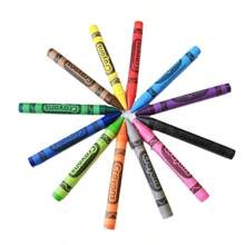 10 paquetes de 4 colores con 40 crayones de tamaño estándar por paquete - Paquete de mini crayones con crayones; Barra de pintura al óleo graffiti, pintura para colorear, material escolar para niños, crayones sueltos, regalos para fiestas, maestros, útiles escolares, crayones de viaje, de vuelta a la escuela, útiles escolares