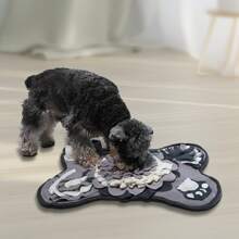BJAYPET 1 pieza Regalo para amantes de gatos/perros y alfombra de olfateo para mamá de gato/perro, manta de olfateo para interiores para amantes de gatos y mamás de gatos, y amantes de perros y mamás de perros, esterilla de alimentación y entrenamiento lento, almohadilla de rastreo de olores