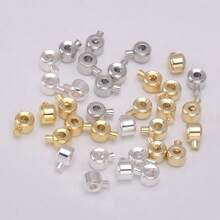 20 件/包 3.2 毫米铜镀 14k 金色 - 保色14K金 - 查看 4