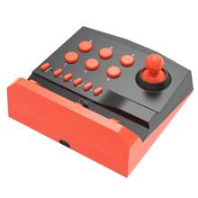 TOPWOLF Switch/Switch Oled/Switch Lite Arcade Game Joystick Cắm và chạy 13 nút chức năng Hỗ trợ TURBO Chức năng sạc tùy chọn Đặc biệt thích hợp cho các trò chơi chiến đấu - Cần điều khiển trò chơi điện tử - Xem 5