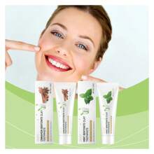 Volcanic Ash Tooth Cleaning Toothpaste Improves Yellow Teeth And Gently Cleans Tooth Dirt Daily Care Toothpaste