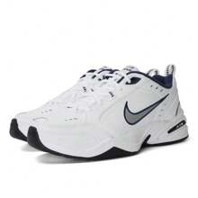 Nike 2025 男式 AIR MONARCH IV 运动训练鞋/多功能运动鞋，低帮，415445-102 - 白色 - 查看 1