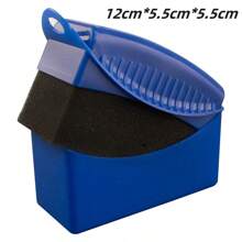 1/2 szt. Aplikator gąbkowy do opon, aplikator do nabłyszczania opon, miękki środek do czyszczenia felg samochodowych