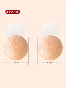 Lace Lift Push Up Invisible Silicone Bra Petals For Backless, Strapless Dresses, Low Cut Wedding Dresses, Thin Design For No Visible Lines