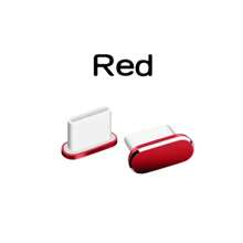 Type-C Port Dust Plug, Metal Dust-Proof Plug For Phone Charging Port, USB Power Socket - Multicolor - View 17
