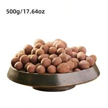 Perlas de arcilla expandida premium, Leca, perlas de arcilla, ideales para drenaje y soporte de crecimiento, aptos para jardinería, acuarios y decoración de plantas acuáticas, reutilizables, decoración de bonsái.