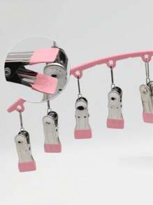 Hoogwaardige metalen hangers, antislip en niet-afgevende kledinghangers, kleerhanger, klassieke hanger, multifunctionele hanger, met een stevig en verdikt ontwerp, robuuste kapstokhaken, geschikt voor het drogen, opbergen en organiseren van kleding in slaapkamers, badkamers en huishoudens