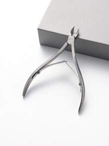 1 Máy Tính Màu Bạc Kéo Cắt Móng Tay Bằng Thép Không Gỉ Đại Bàng Kìm Xiên Miệng Dày Móng Chân Da Chết Cắt Chân Cắt Tỉa Kéo Dụng Cụ Phụ Nữ Làm Móng Tay phụ Kiện - Bạc - Xem 11