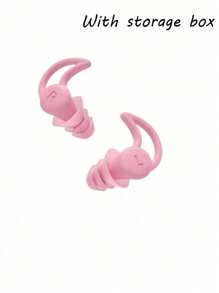 硅胶耳塞 隔音耳塞 三层防水游泳耳塞 超强隔音降噪 睡眠耳塞 办公室午休 睡眠隔音耳塞 午睡用品 旅行用品 - 带收纳盒 旅行必需品 旅行配件 旅行必备品 节日必需品 节日旅行包 学校包 学校配件 学校用品