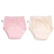 2pcs/1pc Training Pants Set For Teenagers-Waterproof And Washable Diapers, Suitable For Boys And Girls, Learning To Use Bedpans. - Solid Color Cloth Diapers - View 76