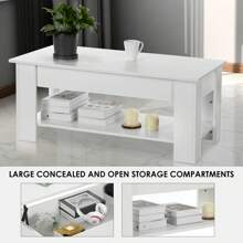 OYAJIA Coffee Tables - 白色 - 查看 4