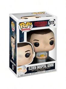 Funko POP Figure 怪奇物語十一號醫院長袍 - 彩色 - 查看 1