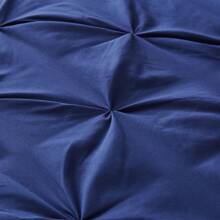Soft And Breathable Bed In A Bag Set, A Great Gift For Christmas And Other Holidays, Soft And Durable Comforter Set, Twin/Full/Queen/King(7pieces),Ultimate Comfort For A Restful Night's Sleep - Navy Blue - View 6