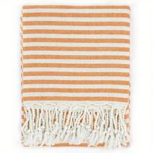 1pc Turkish Beach Towel 39x71-Inch Pre Washed Sand Free Oversized Absorbent Light Beach Towel Pool Towel - Multicolor - View 15