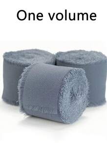 Chiffon-Seidenband gemischte Farbband-Set, handgemachtes Chiffon-Band für Geschenkverpackung, DIY-Handwerken, Hochzeitseinladungen, Partydekorationen, Brautschmuck, Ballonbänder, Haar, Blumenfloristik, Heimdekoration, Valentinstag-Dekoration, Blumenverpackung, Hochzeitsdekoration, Hochzeitssaison