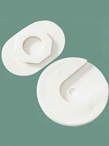 5pcs Power Strip Holder Non-Marking Wall-Mounted Holder Storage Hook Punch-Free Plug Racks Extension Sockets Seamless Power Strip Holder Power Strip Holder With Plug Hook For Organized Cords And Sundries Storage Organized Power Cord Storage Miscellaneous Storage Rack Perfect For Bedroom Kitchen Bathroom Office Home Desk Wall WiFi Router Remote Control Paper Towel Box