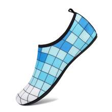 Damen Wasserschuhe Aqua Socken mit weicher Sohle rutschfest Mesh Schnelltrocknend barfuß für Surfen Schnorcheln Schwimmen Fitness Yoga Laufen - Verschiedenfarbig - Übersicht 14