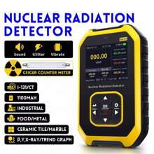 Portable Nuclear Radiation Detector GM Geiger Counter Tube β γ X-Ray Dosimeter - AS - View 4