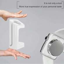 1pc ABS Apple Watch Charging Dock - Water-Resistant Non-Slip Stand Holder, Compatible With All Apple Watch Models