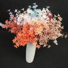 1Pc Orchid Artificial Flowers, Wenxin Orchid, Artificial Cherry Blossoms, Dancing Orchids, Misty Flowers, Artificial Plants, Home Furnishings, Wedding Decorations, Artificial Flowers